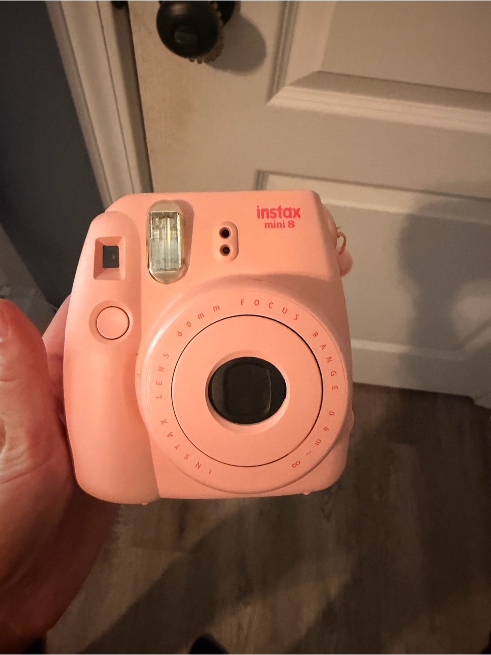 Fujifilm instax mini 8 Instant Camera - Bubblegum Pink